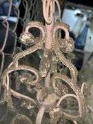 Pair of Petite Chandelier Lights