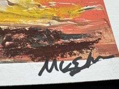 Claire McElveen Original Unframed Art