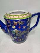 Famille Rose Teapot Set