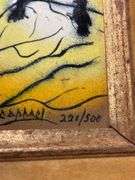 Raphael Limited Edition Framed Art