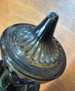 Smoked Crystal Jim Beam Genie Bottle