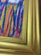 Claire McElveen Framed Oil and Pastel