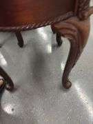 Stone Top Side Table