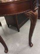 Foyer Stone Top Side Table