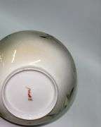 Antique Japanese Porcelain Signed Cup and Saucer