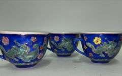 Famille Rose Teapot Set