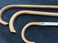 Trio of Vintage Canes