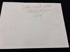 Claire McElveen Original Unframed Art
