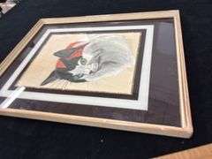 Pair of Framed Wall Decor
