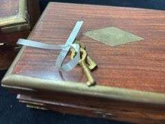 Candlestick Holders and Decorative Boxes