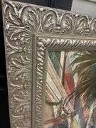 Large Framed Wall Decor