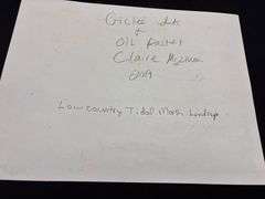 Claire McElveen Original Unframed Art