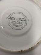 Monaco Toscany Japan Demitasse Cups and Saucers