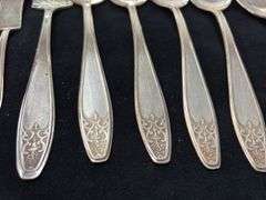 Variety of Silver Plated Flatware
