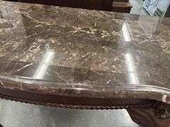 Foyer Stone Top Side Table