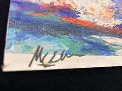 Claire McElveen Original Unframed Art