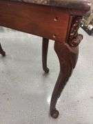 Foyer Stone Top Side Table