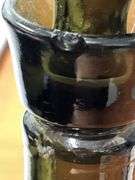 Smoked Crystal Jim Beam Genie Bottle