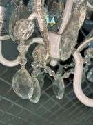 Pair of Petite Chandelier Lights