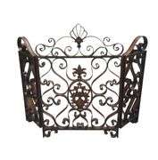 3 Panel Fireplace Screen