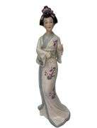 Vintage Porcelain Oriental Geisha
