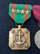 Variety of Armed Forces Medals