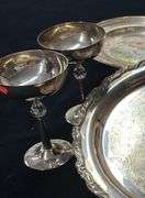 Variety of Silverplate