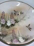 Antique Japanese Porcelain Signed Cup and Saucer