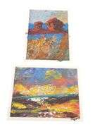 Claire McElveen Original Unframed Art