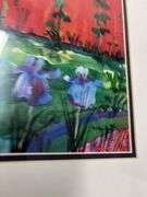 Mike Smith Framed Print