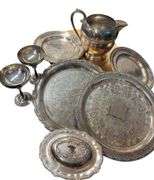 Variety of Silverplate