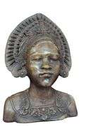 Carved Bust