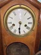 E. Ingraham & Co Vintage Clock
