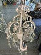 Pair of Petite Chandelier Lights