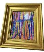 Claire McElveen Framed Oil and Pastel