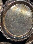 Variety of Silverplate