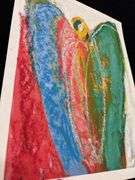 Trio of Claire McElveen Original Unframed Art