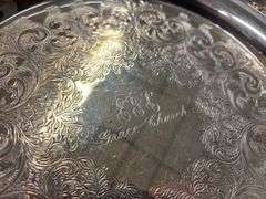 Variety of Silverplate