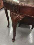 Foyer Stone Top Side Table