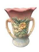 Vintage Hull Art Pottery Wild Flower Matte Vase