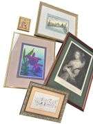 Variety of Artwork
