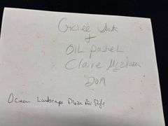 Claire McElveen Original Unframed Art