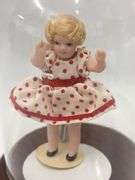 Shirley Temple Doll in Glass Dome
