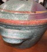 Pottery Bowl with Lid