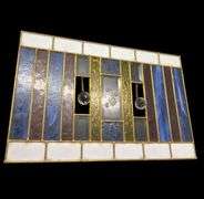 Stained Glass Panel