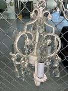 Pair of Petite Chandelier Lights