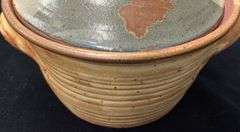 Pottery Bowl with Lid