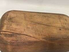 Rustic Wood Bowl