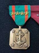 Variety of Armed Forces Medals