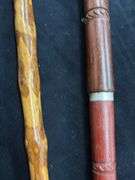 Vintage Canes and Walking Stick